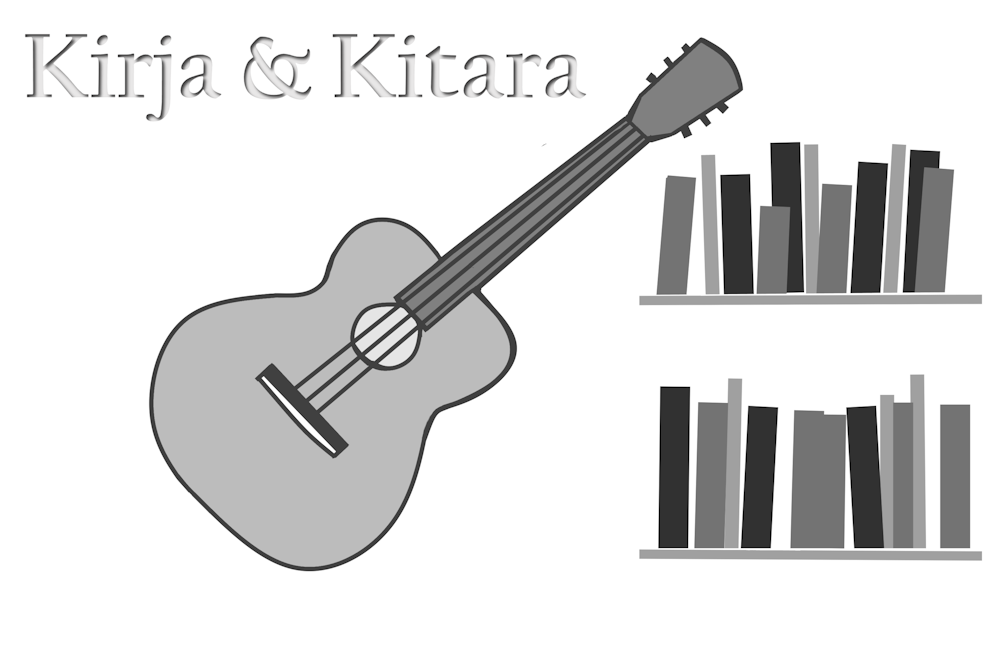 Kirja & Kitara -logo