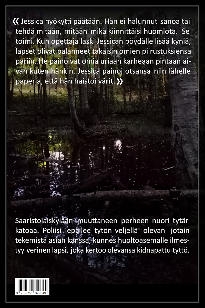 Kirjan Laura takakansi