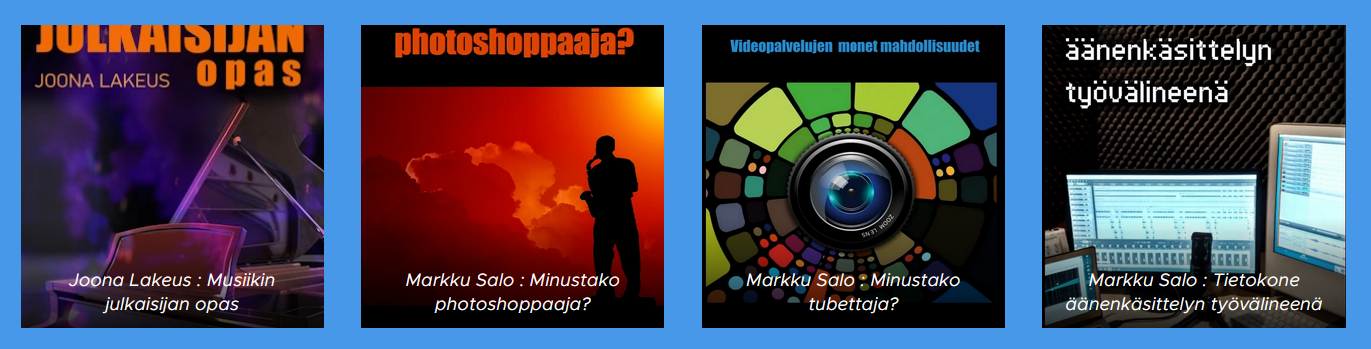 Kirjaluettelo osa 2